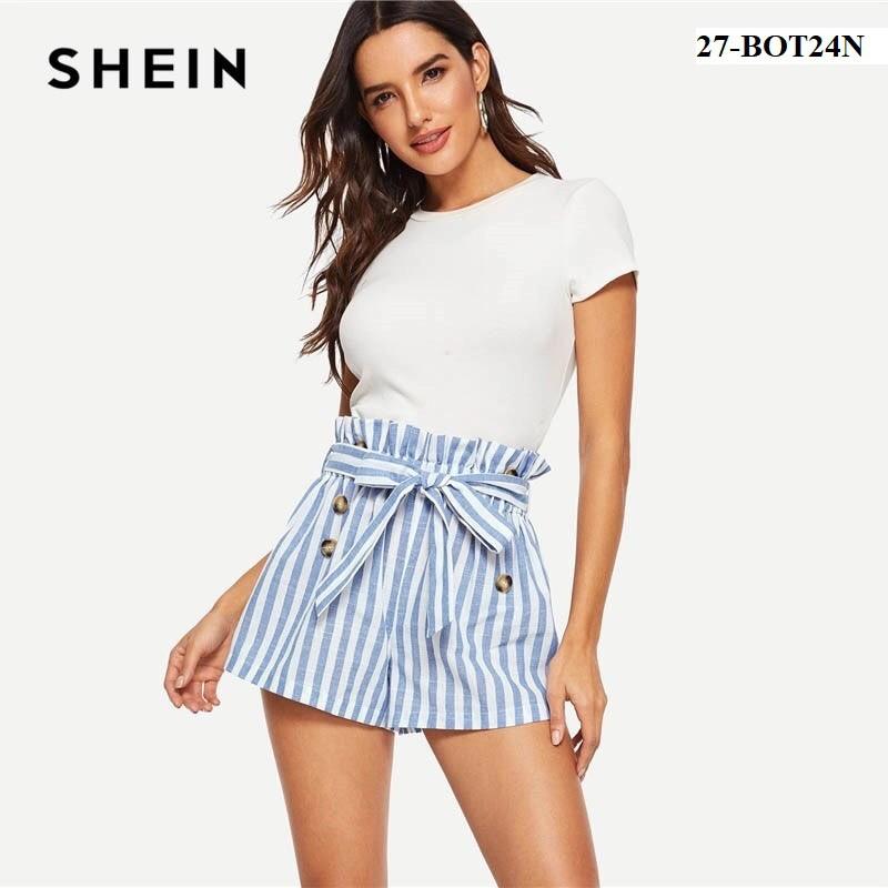 Bot07-QUẦN SHORT SỌC ĐÍNH NÚT THẮT NƠ s-6xl
