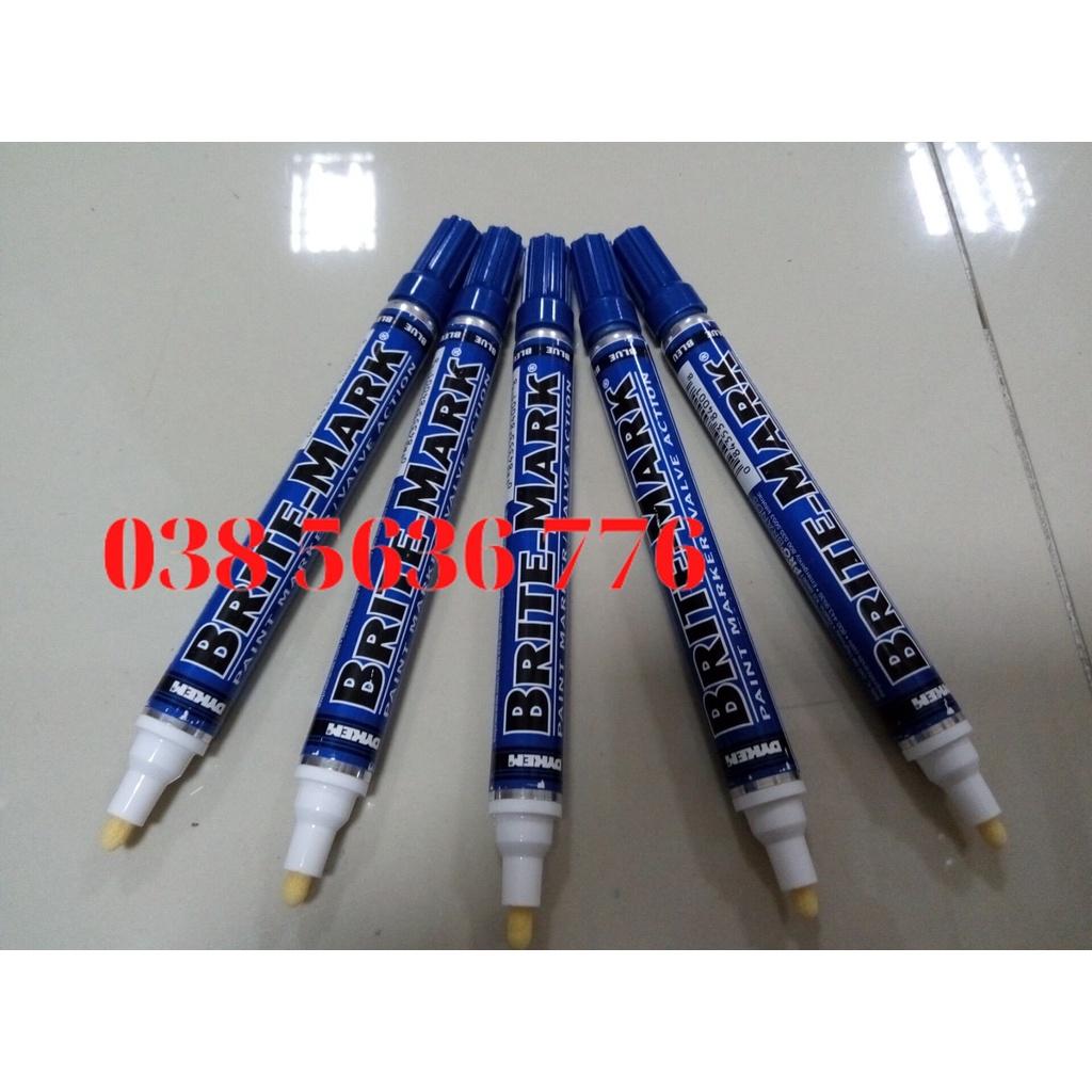Dykem Brite-mark Bút Đánh Dấu Của Mỹ 84001 Màu Xanh