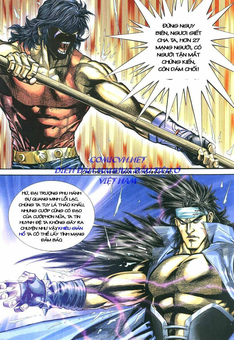 thuỷ hử anh hùng chapter 3 9