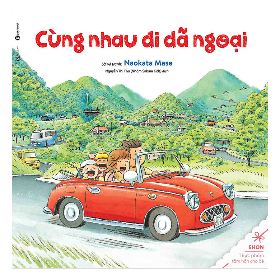 Bộ Sách Ehon - Cùng Nhau Đi Dã Ngoại (Trọn Bộ 4 Cuốn)