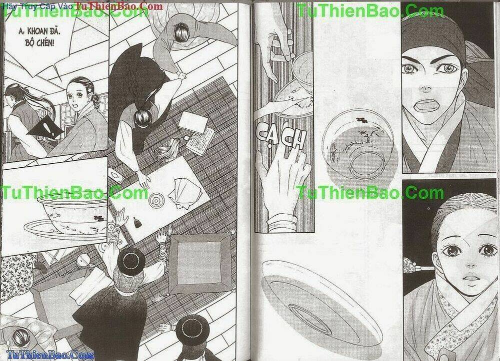 hoàng thượng phá án chapter 3 84