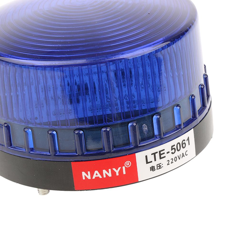 Khẩn Cấp ĐÈN LED Nhấp Nháy Cảnh Báo Tín Hiệu Ánh Sáng Đèn Đèn Hiệu 220 V Xưởng