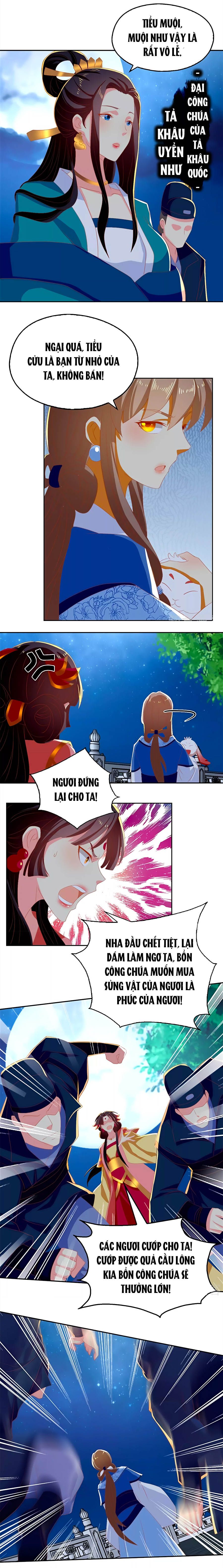 Khuynh Thành Cuồng Phi Của Tà Vương chapter 79 - Trang 6
