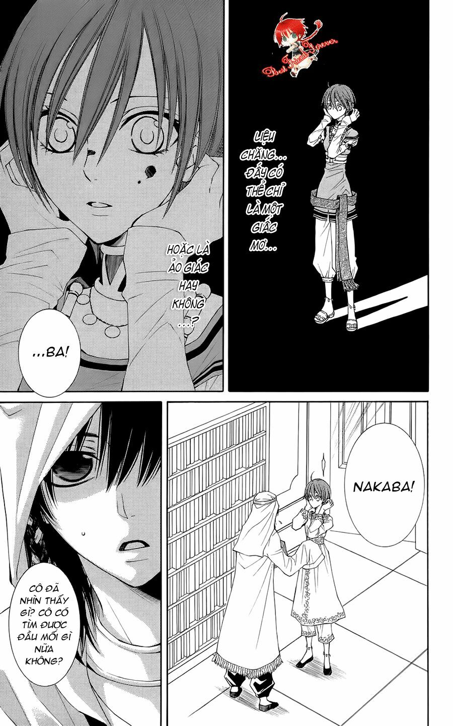 bình minh arcana chapter 30 15