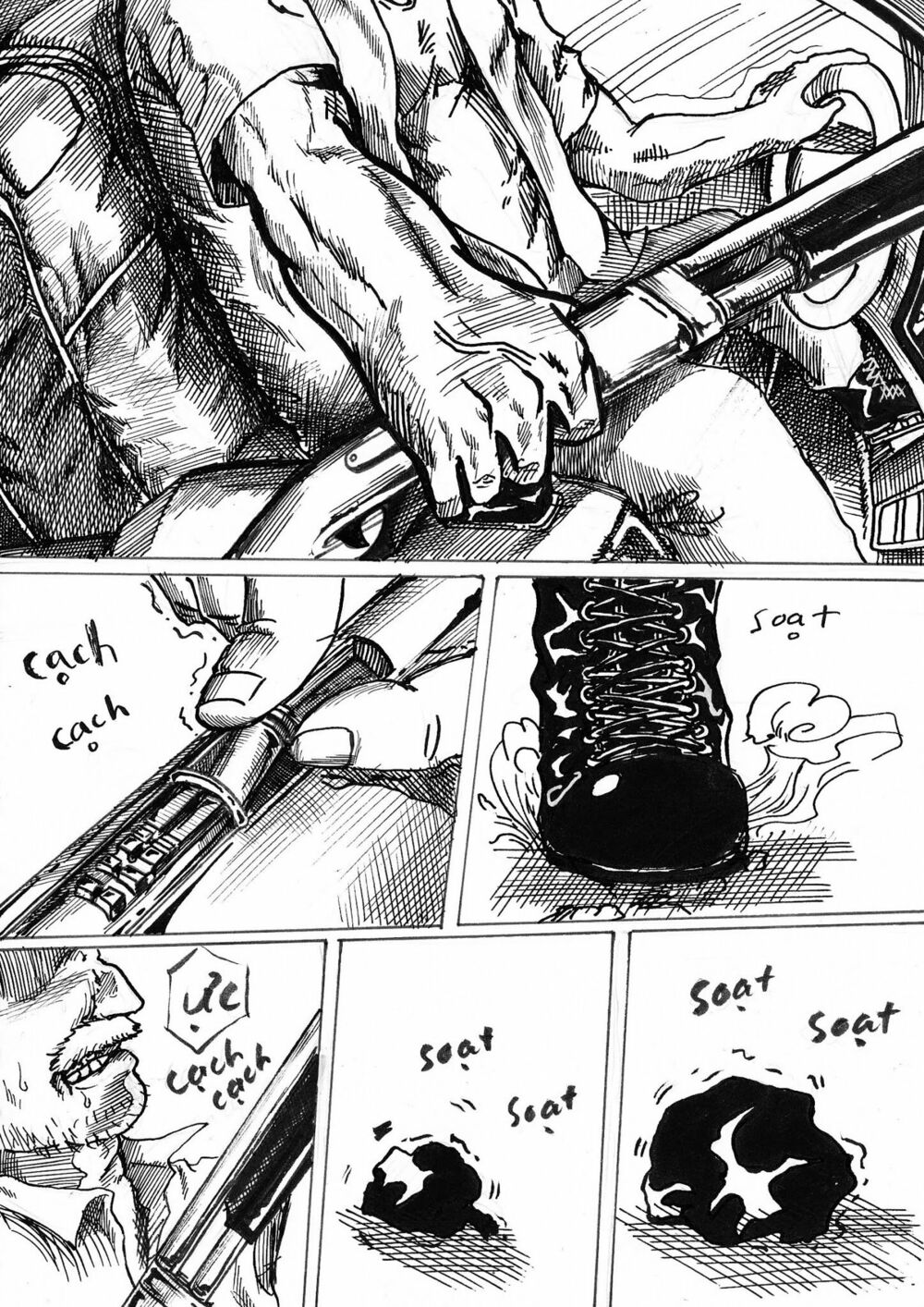 the artway to eat the sheep. chapter 1 34