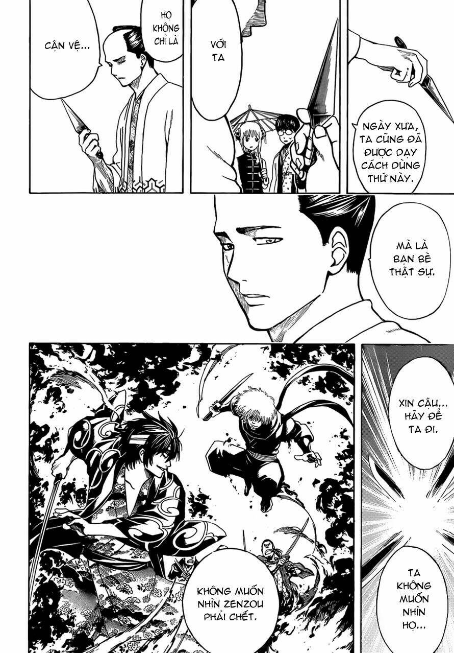 gintama - linh hồn bạc chapter 508 19