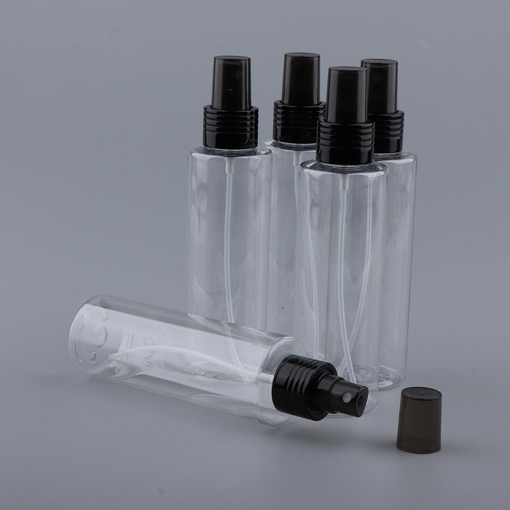 Set 5 Chai Xịt Rỗng Bằng Nhựa Dùng Chiết Mỹ Phẩm
