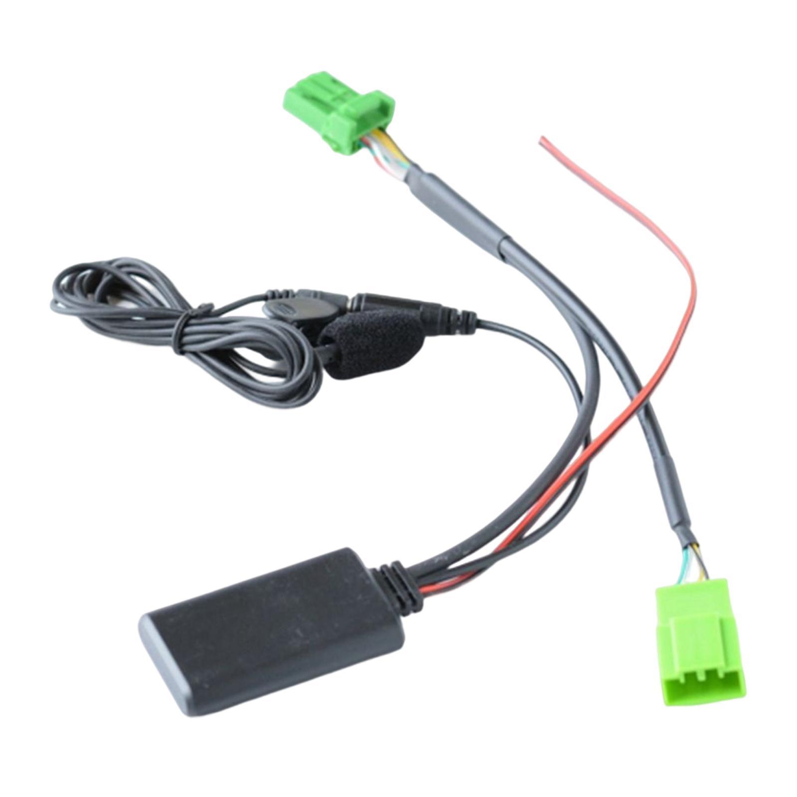Car radio Audio Cable Adapter with Mic for