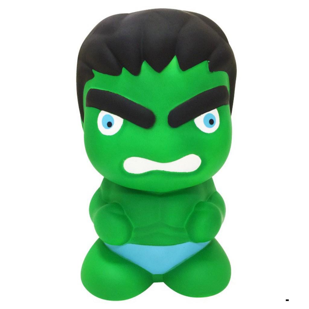 Squishy Hulk -Người khổng lồ Xanh phim biệt đội siêu anh hùng