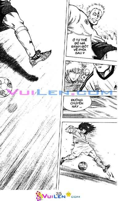 vũ điệu trên sân cỏ - fantasista chapter 24 35