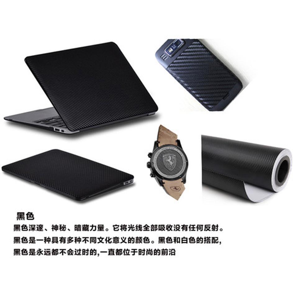 Đảm Bảo Chất Lượng Xe Bộ Phim Miếng Dán Sợi Carbon Cơ Thể Đổi Màu Bộ Phim 3D Giấy Sợi Carbon Siêu Mỏng Bảo Vệ miếng Dán Xe Hơi