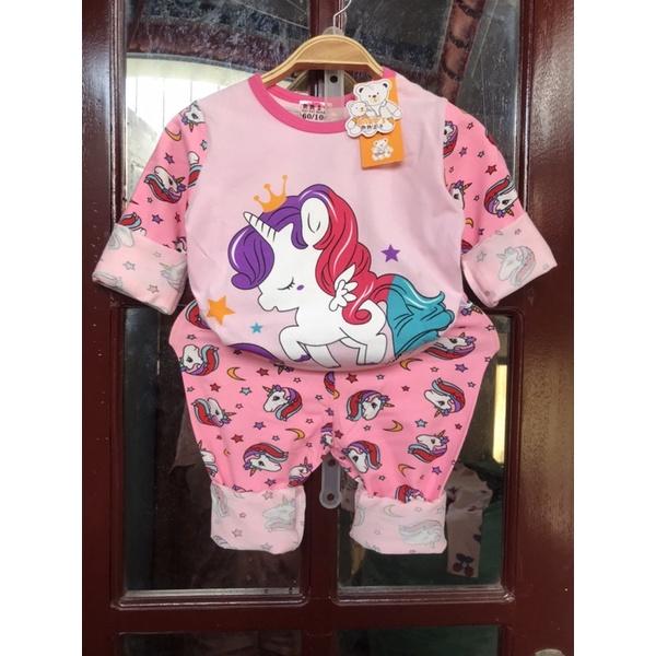 Bộ dài tay xuất Hàn cho bé từ 8-15kg bảng màu 2