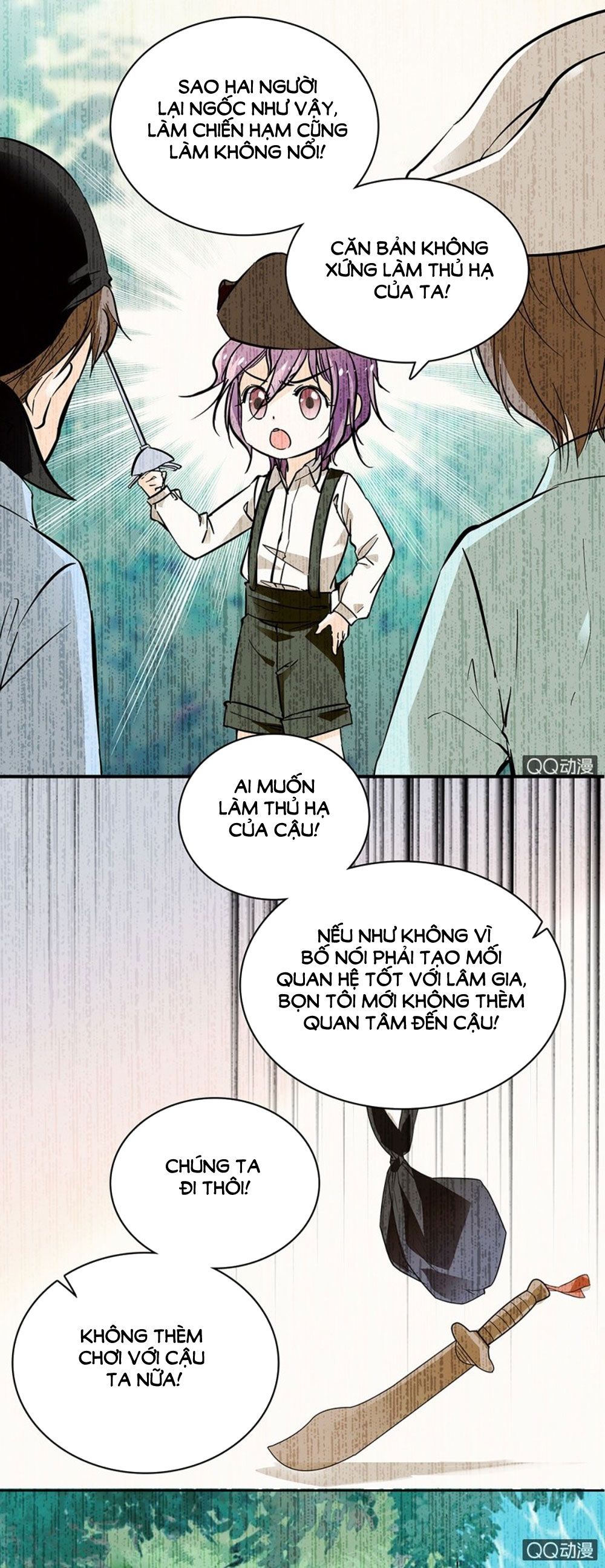 tịch nhan hoa nở chỉ vì em chapter 36 1