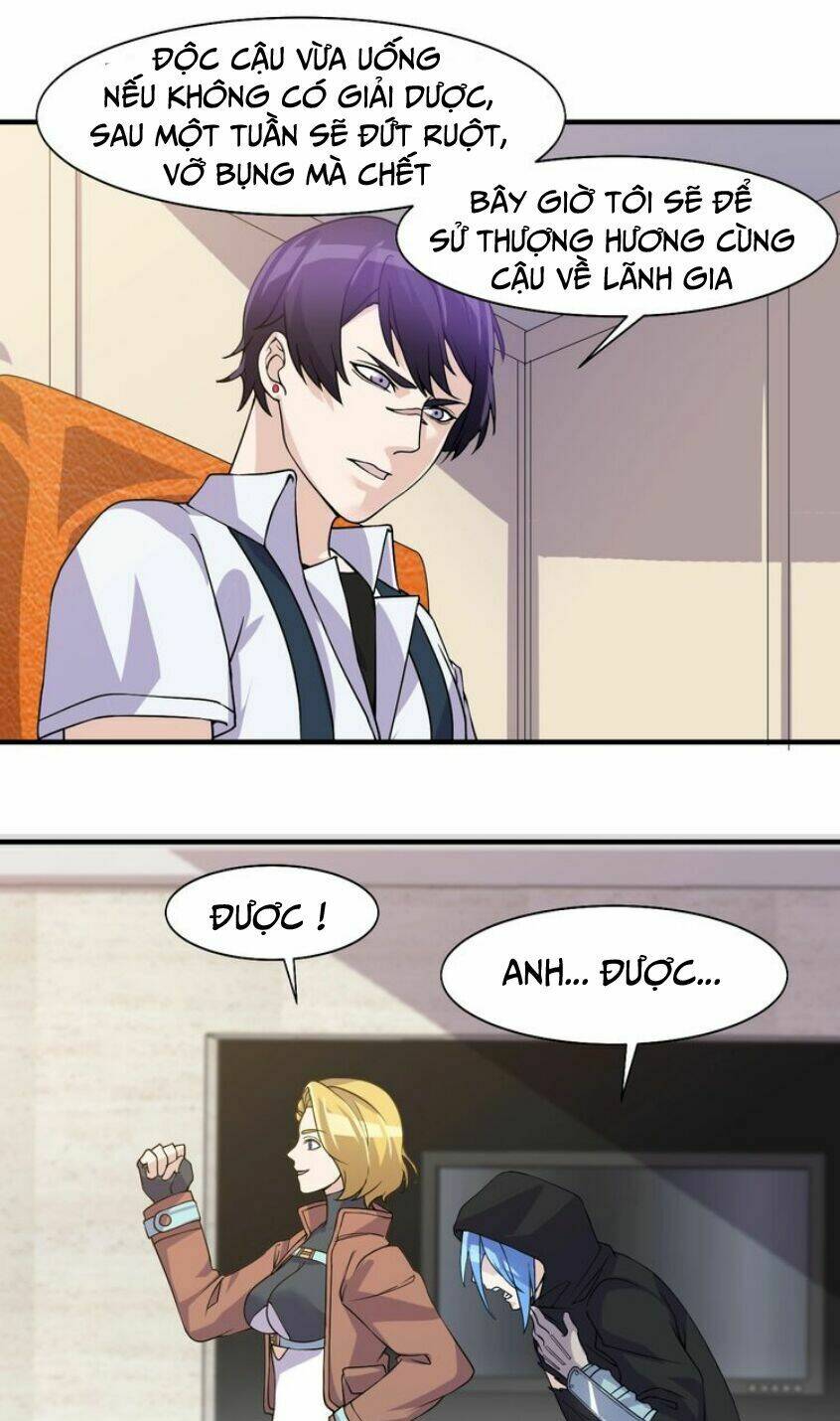 siêu cấp hộ vệ của đại tiểu thư chapter 26 20
