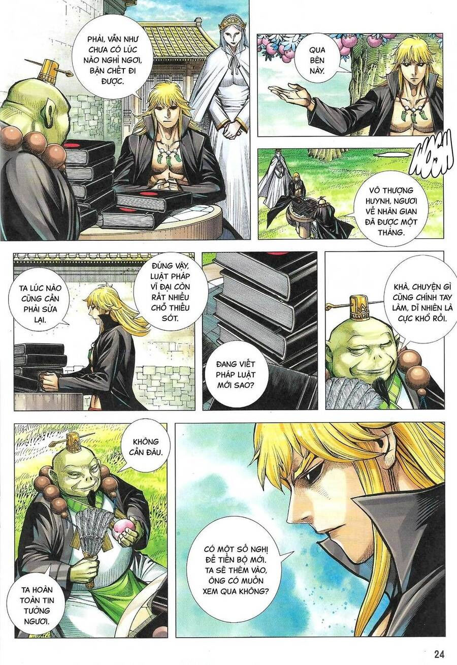 đại viên hồn - tây du tiền truyện chapter 49 17