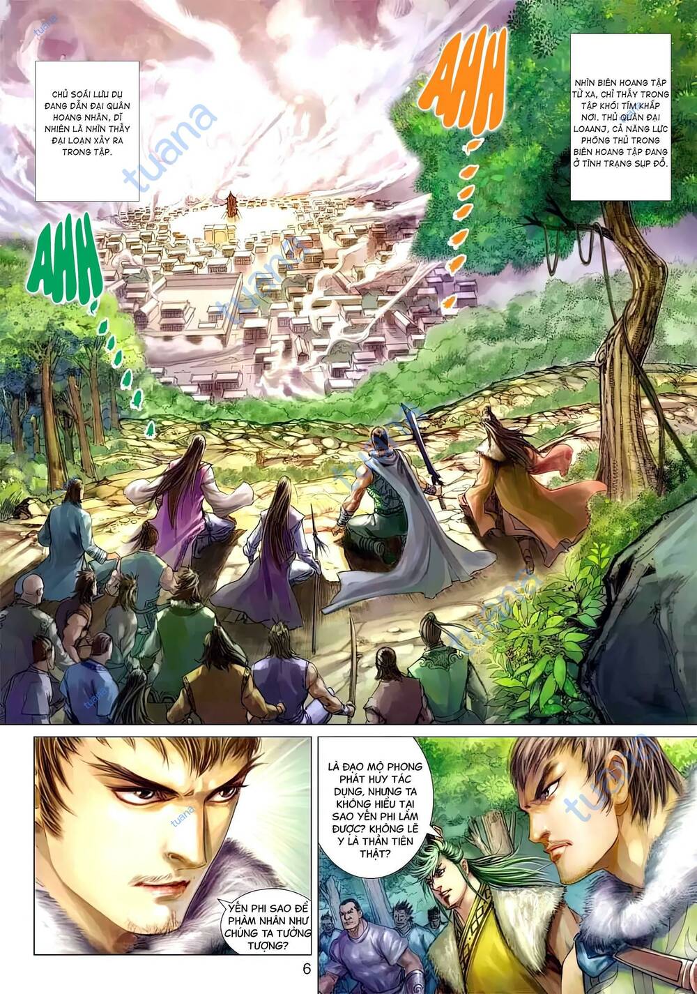 biên hoang truyền thuyết chapter 110 6