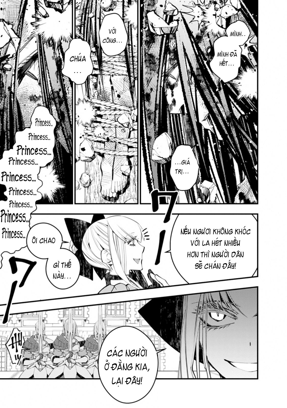 sự trỗi dậy của anh hùng hắc ám chapter 28 13