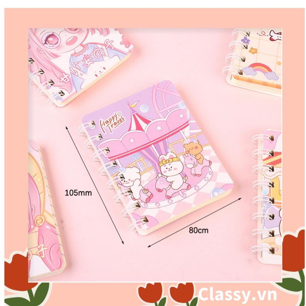 Classy Sổ tay mini, sổ kẻ ngang, nhiều kích thước cho bạn lựa chọn PK1277