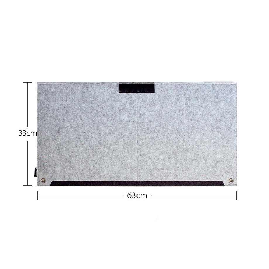 Tấm lót bàn làm việc văn phòng, học tập Forever 63x33   - Home and Garden