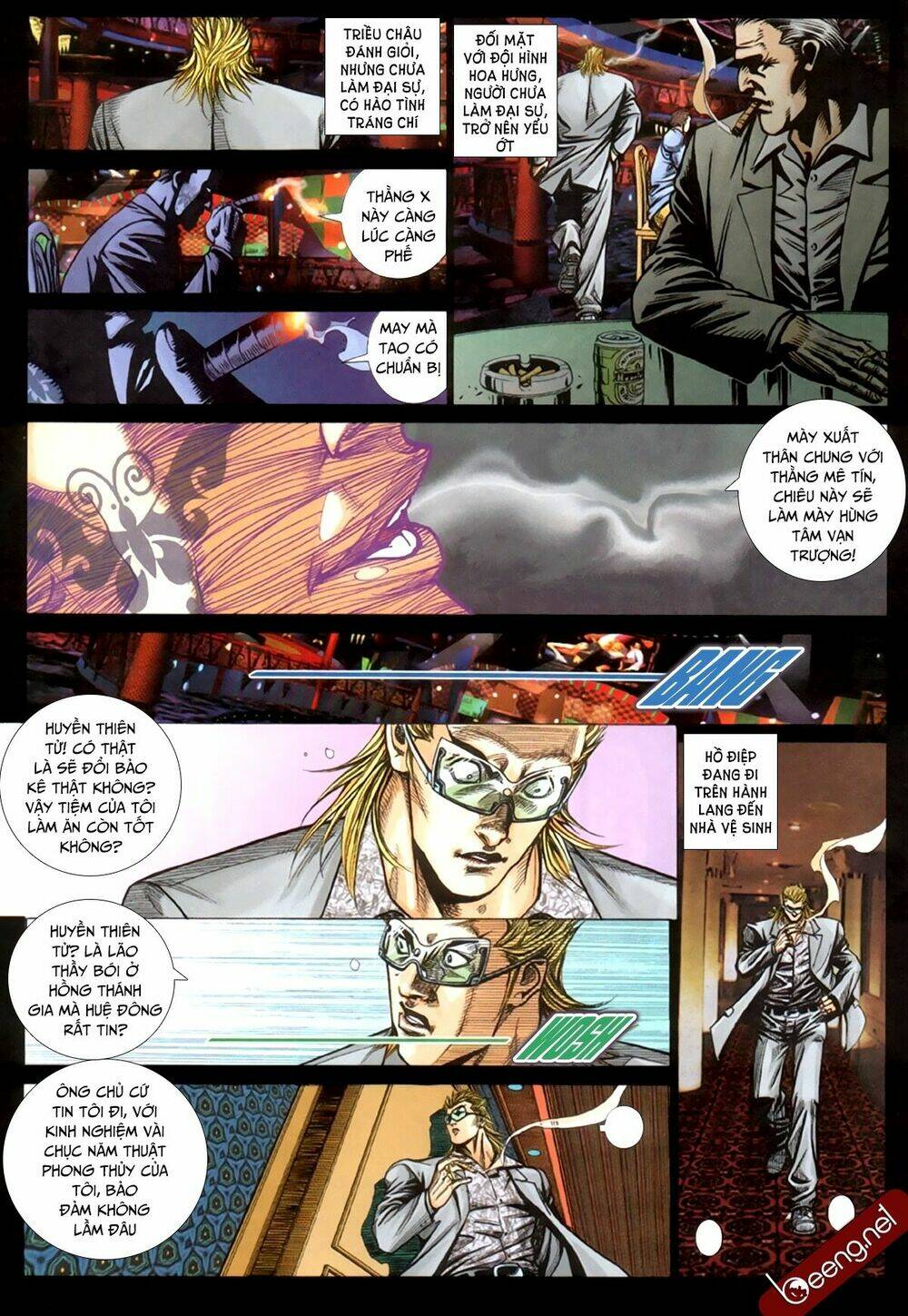 hỏa hồng niên đại hắc cốt đường chapter 357 5