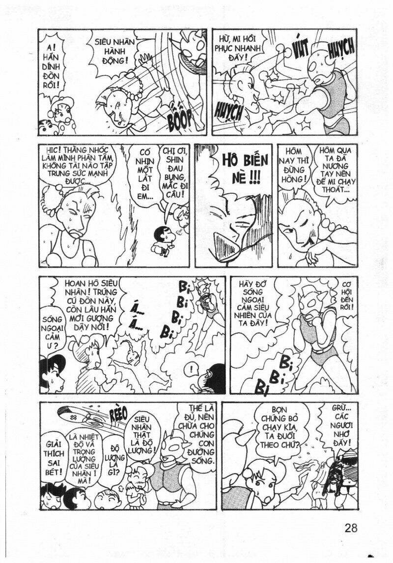 crayon shin-chan cậu bé bút chì chapter 5 28