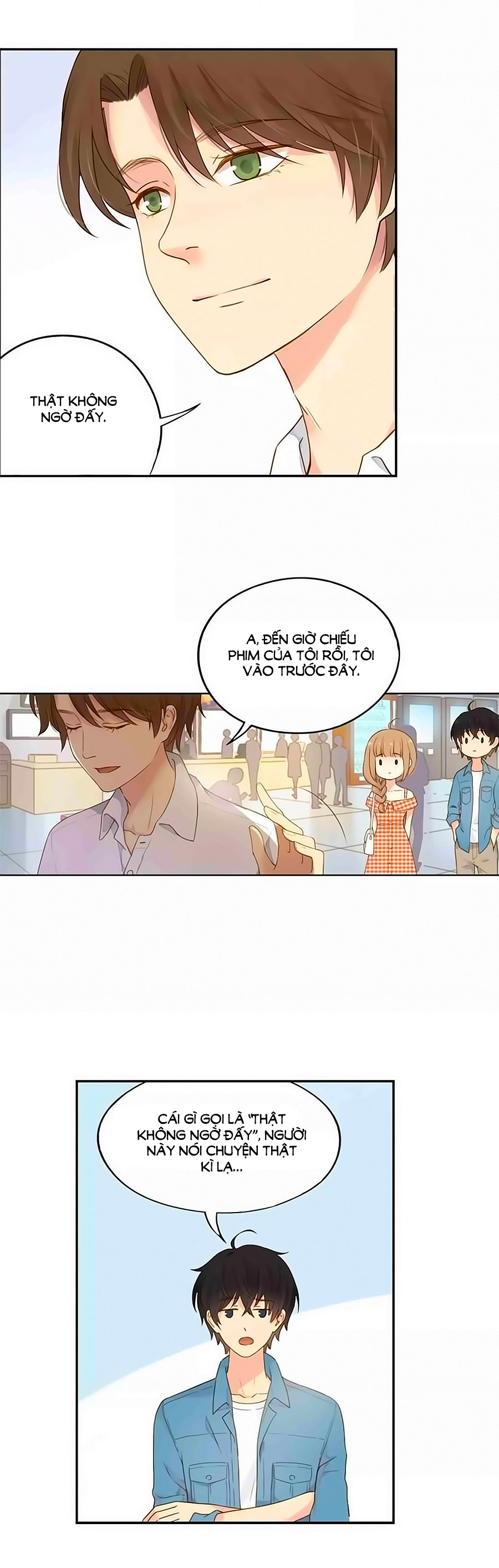 Bạc Hà Chi Hạ 2 chapter 11 - Trang 5