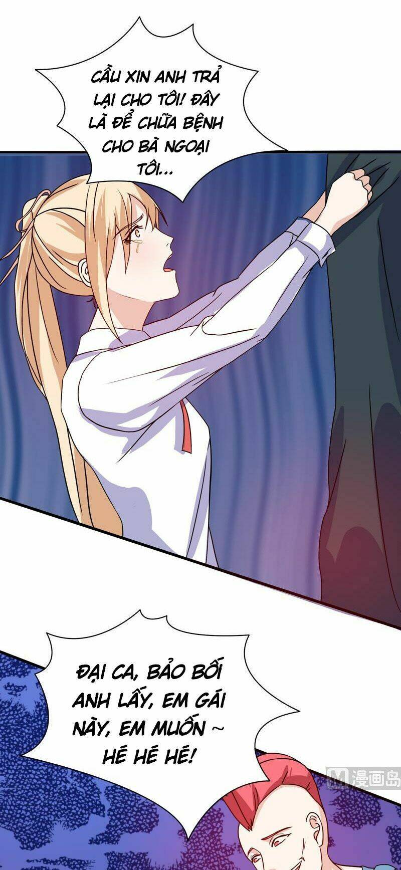 không phải ngón tay vàng chapter 5 12