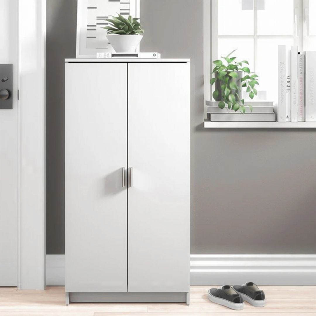 Kệ để giầy gỗ hiện đại SMLIFE Ramba | Gỗ MDF dày 17mm chống ẩm | D60xR40xC120cm