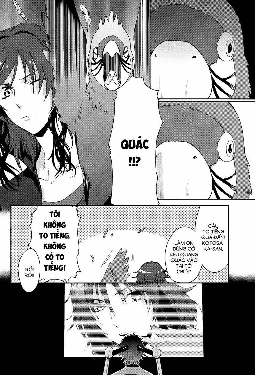 k - dream of green chapter 0 13