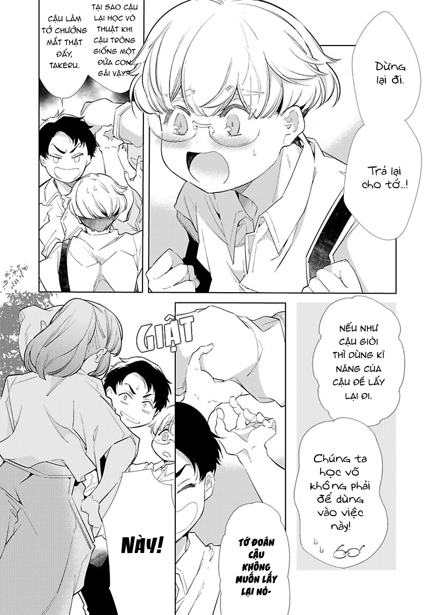 hoàng tử hoang dã ngọt ngào của tôi - thiên thần bé nhỏ đã hóa thú săn mồi chapter 5.1 3