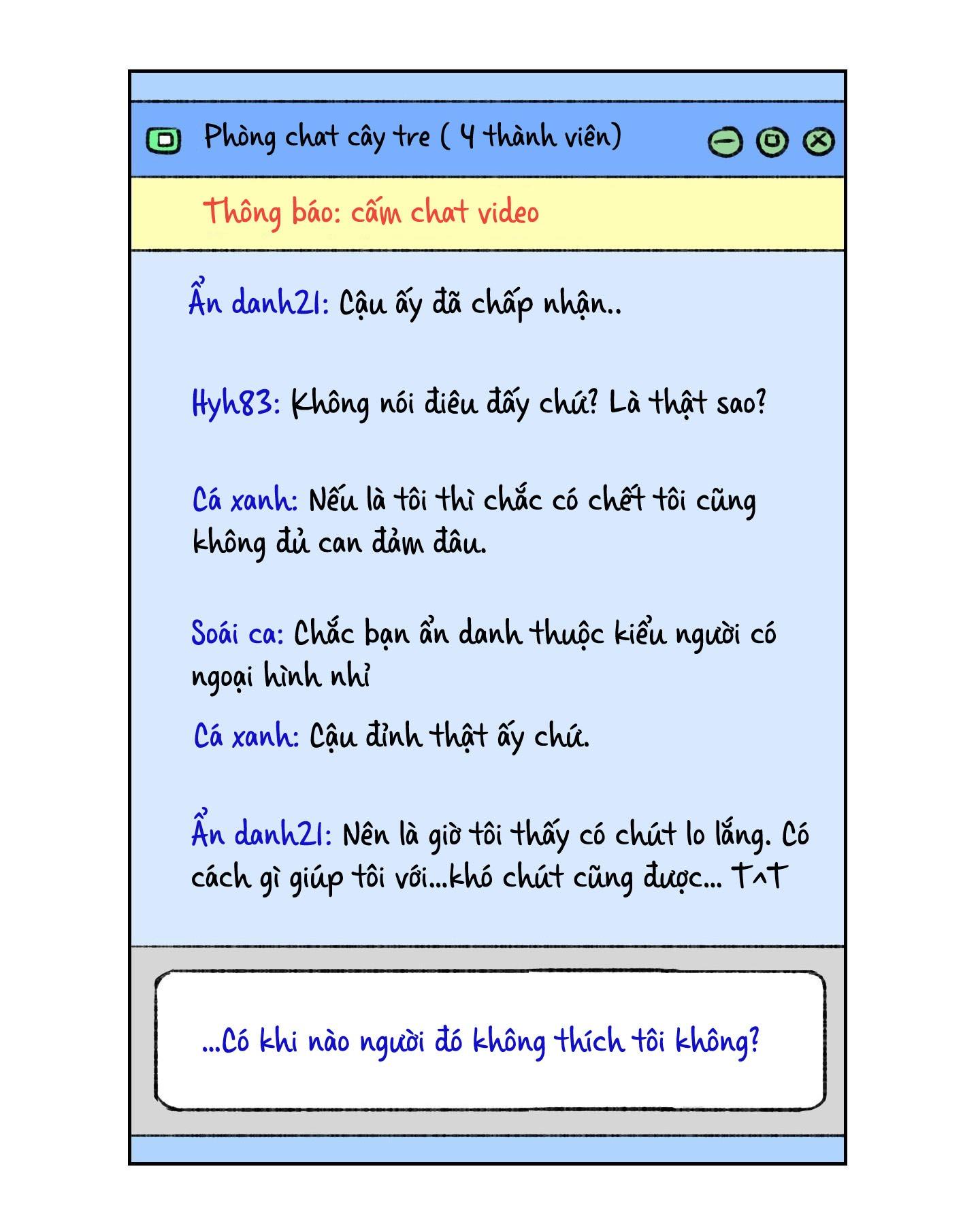 tình tay ba giữa chó, sói và mèo chapter 12 39