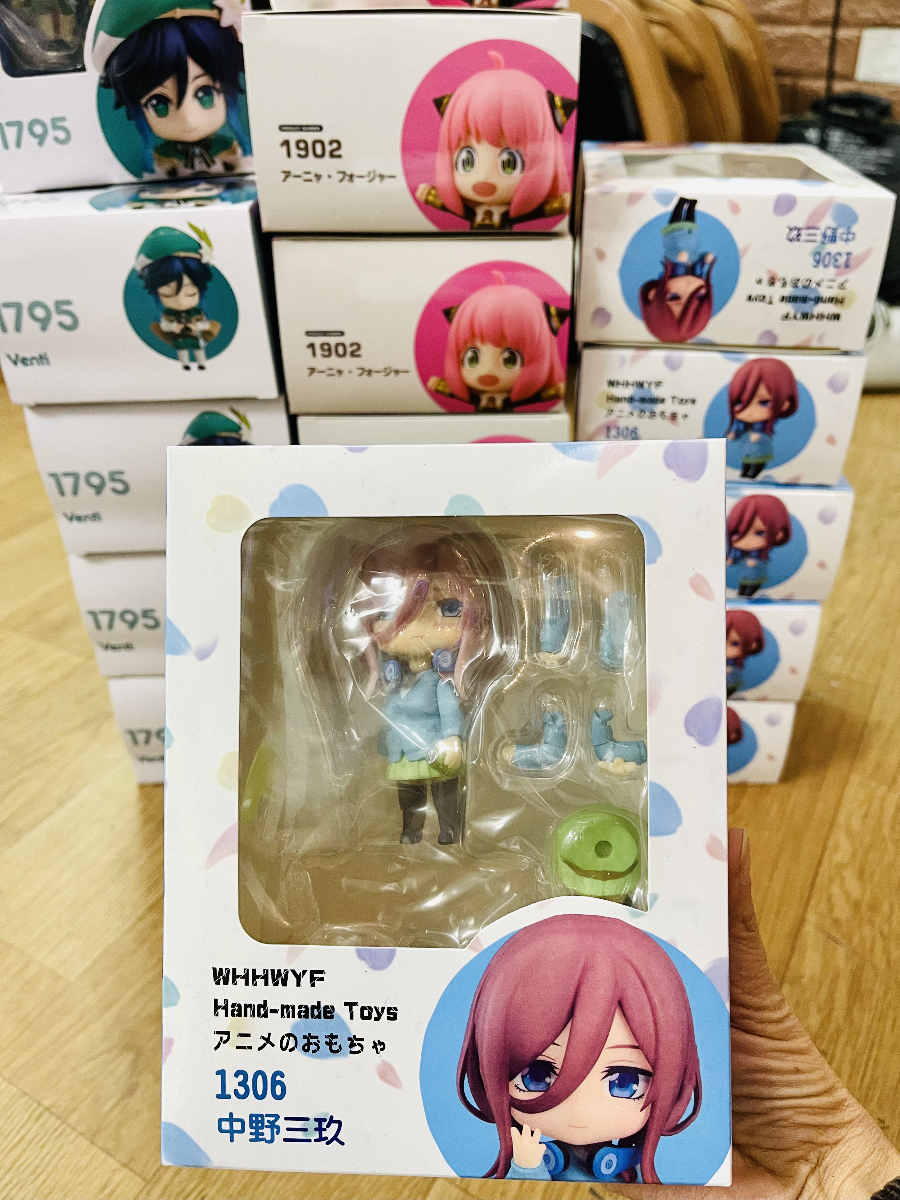 Nendoroid Miku Nakano 1306 / tượng figure Nakano miku