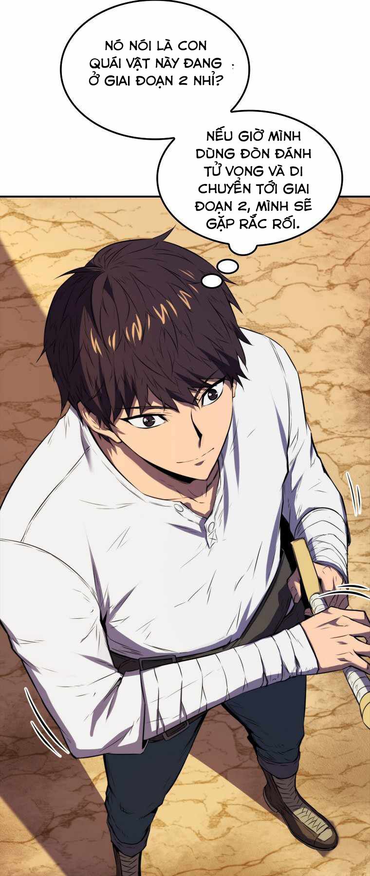 tôi thăng cấp trong lúc ngủ chapter 10 63