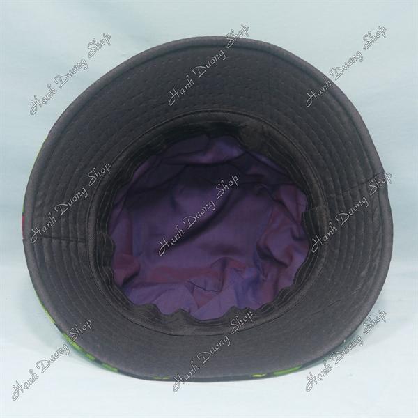 Nón bucket tai bèo mũ đi biển dưa hấu to màu đỏ - Dưa hấu & thơm