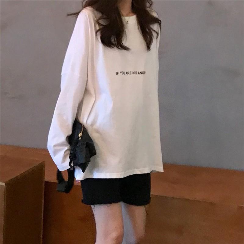 ÁO THUN TAY DÀI OVERSIZE FORM RỘNG CÁ TÍNH