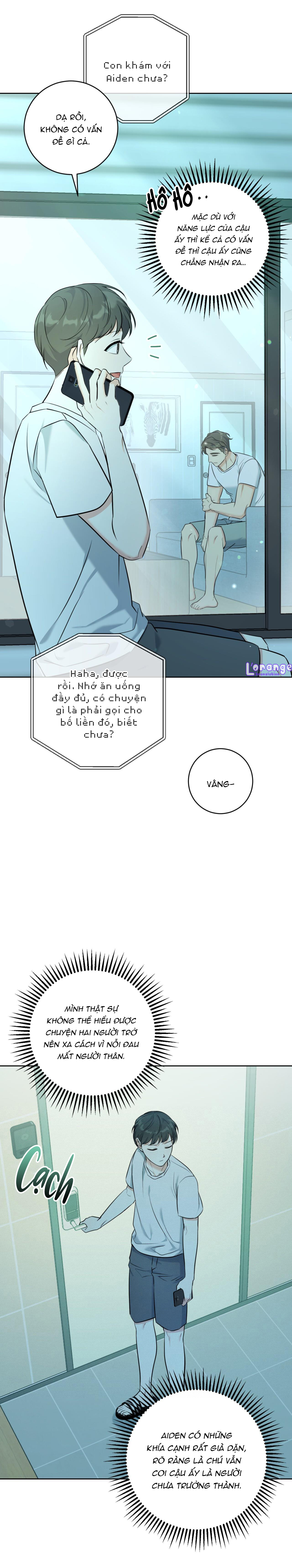 cánh rừng bình lặng chapter 7 30