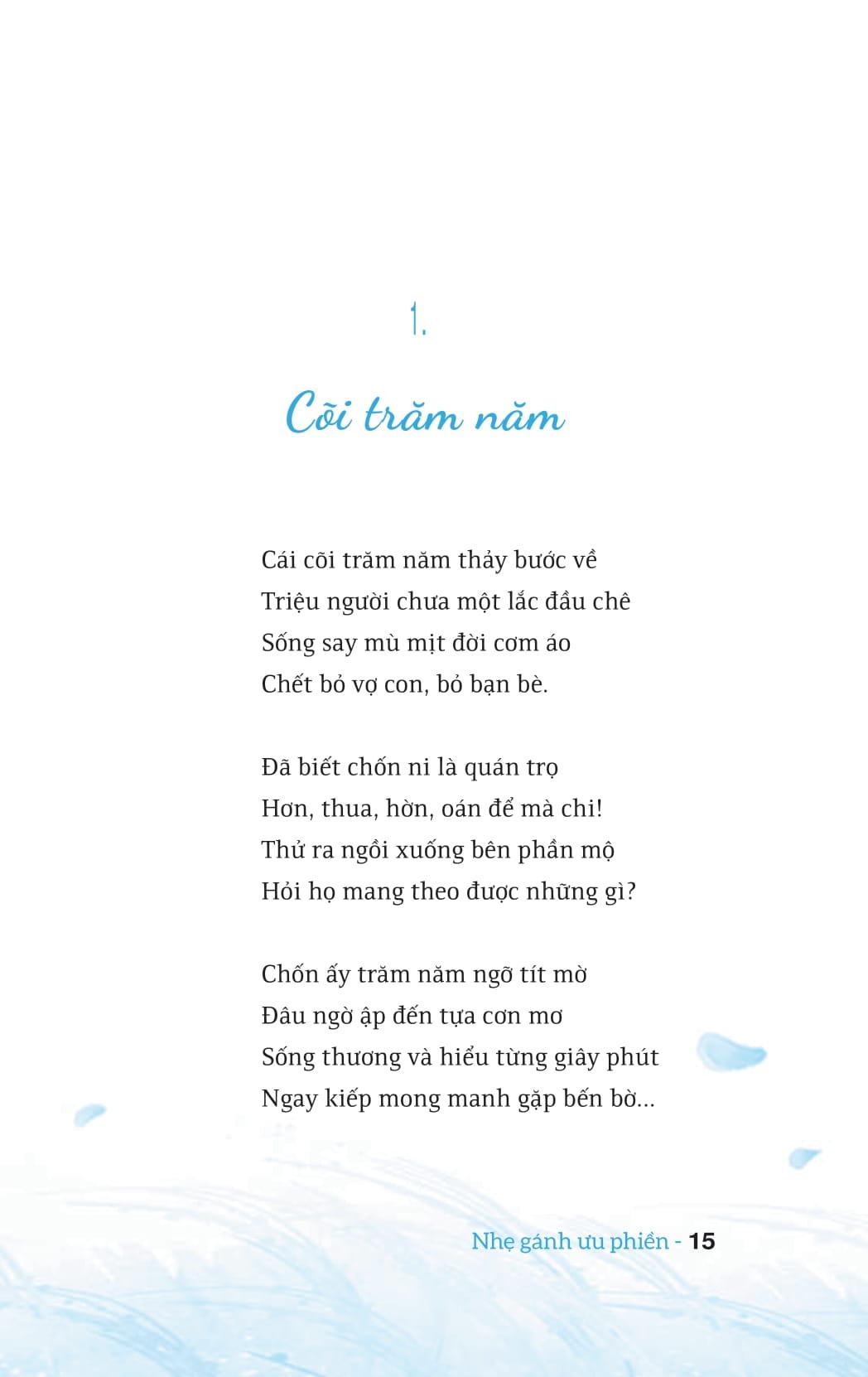 Nhẹ Gánh Ưu Phiền (Tái Bản 2023)