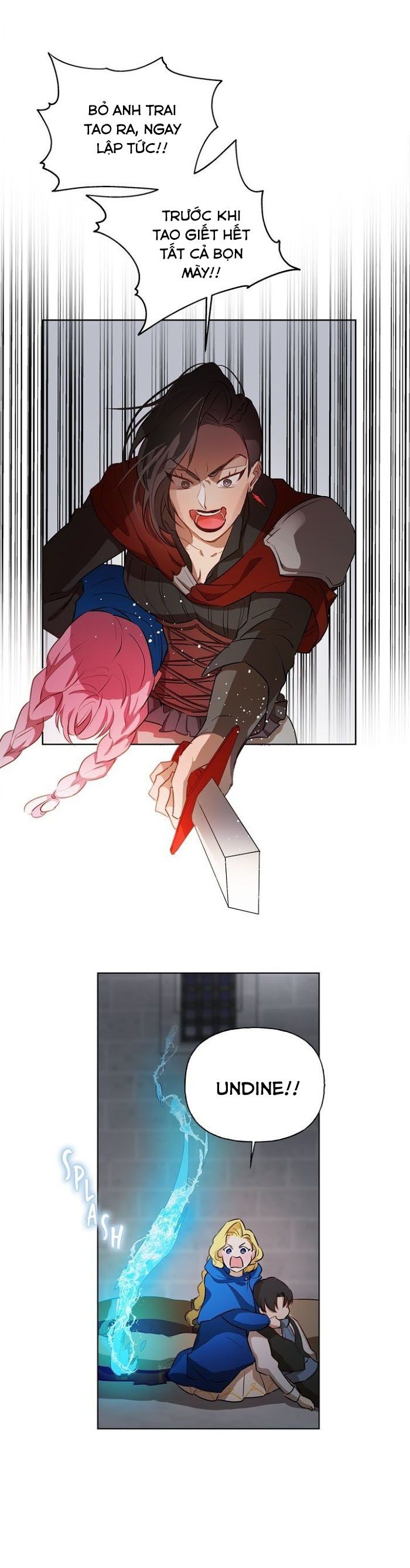 triệu hồi sư với mái tóc màu hoàng kim chapter 34 19