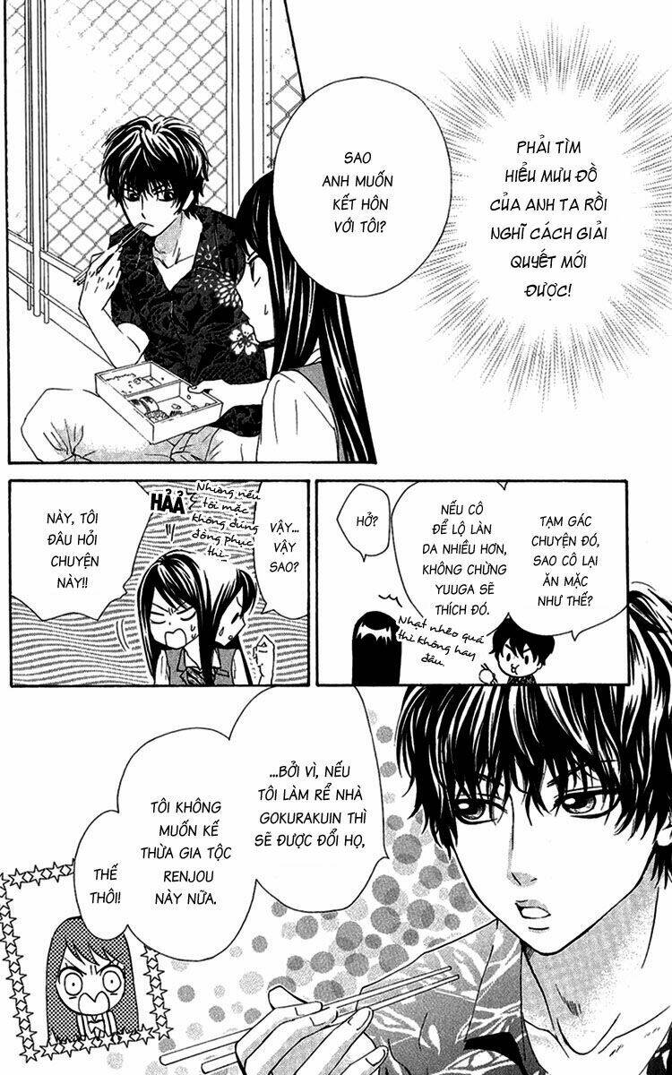 cô dâu tiểu thư - ojousama wa oyomesama chapter 12 21