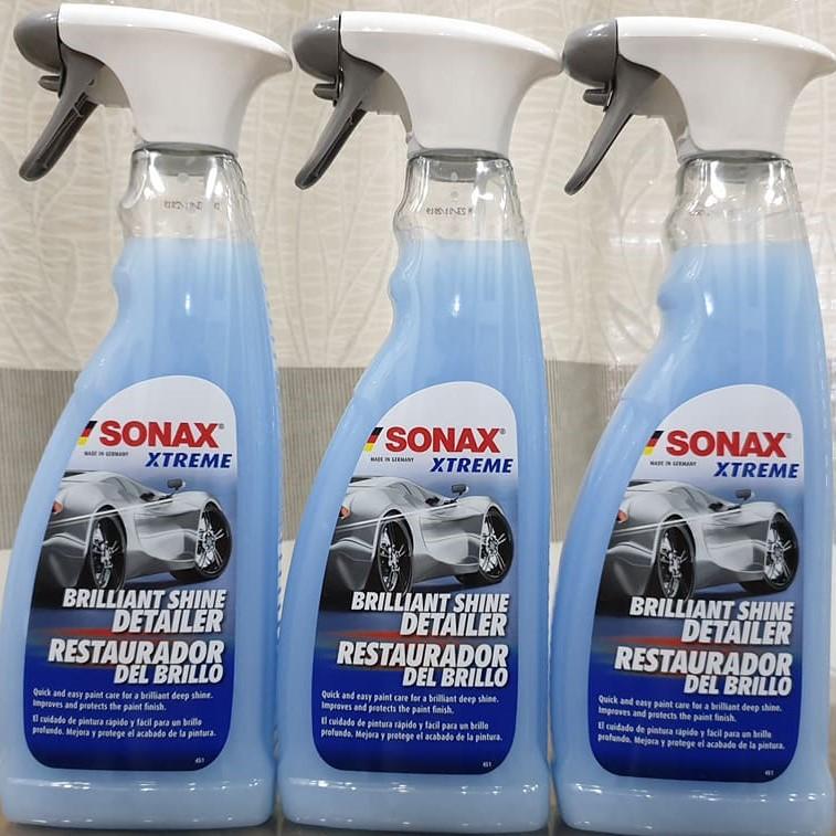 Đánh Bóng Nhanh Sơn Xe Sonax Extreme Brilliant Shine Detailer 750ml