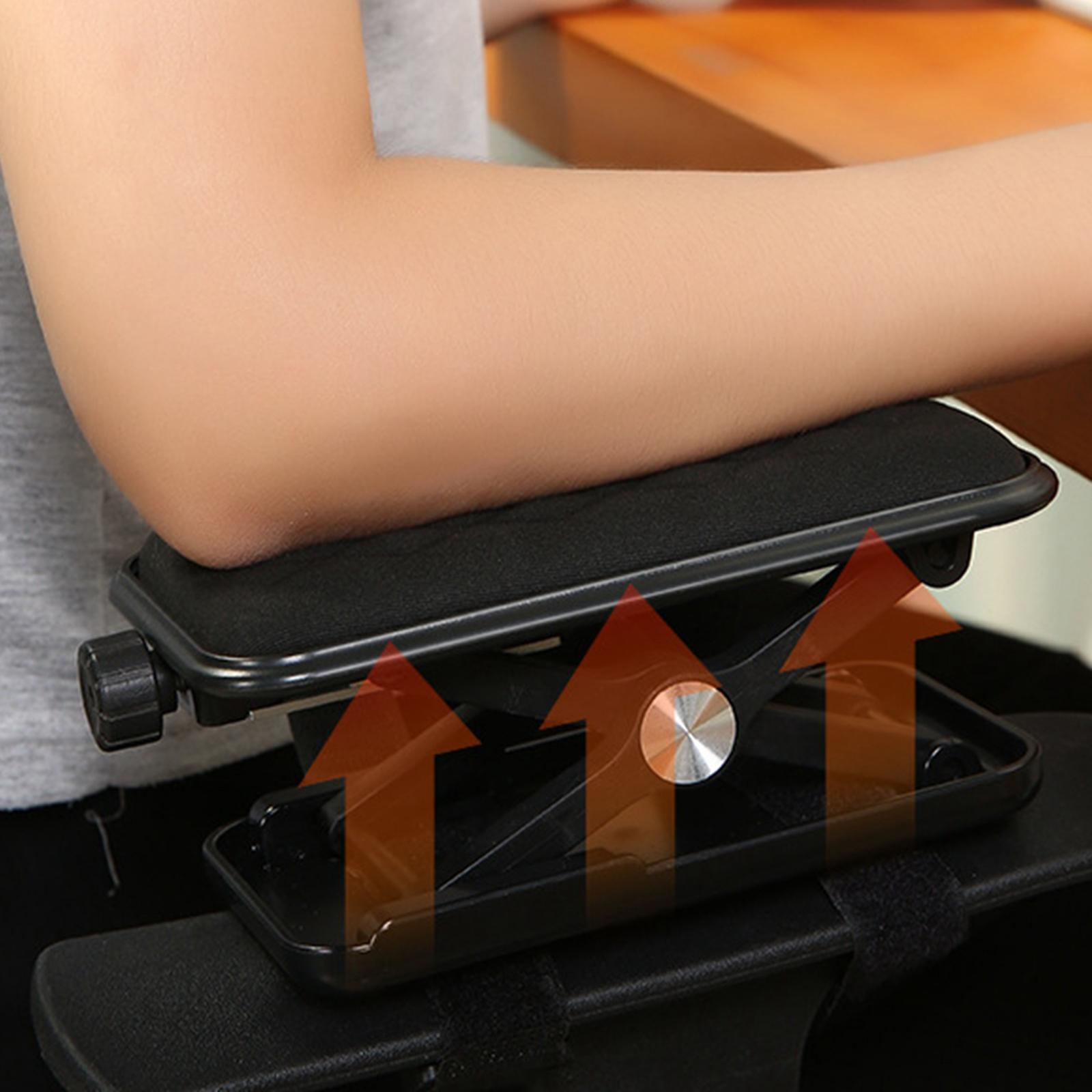 Chair Armrest Cushions, Lift Adjustment Support Elbows and Forearms for Office Chair