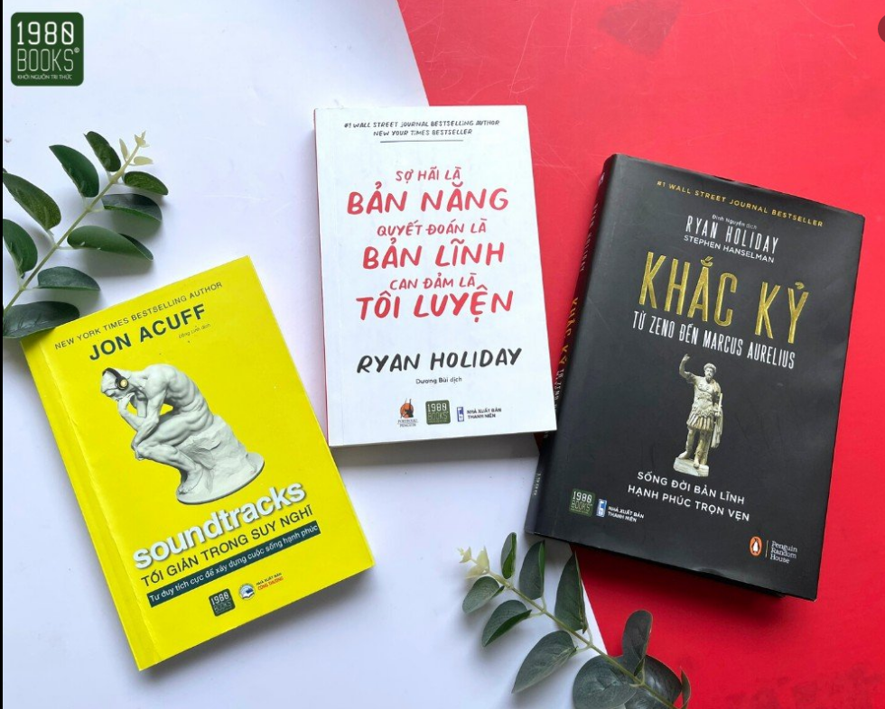 COMBO SÁCH TRIẾT HỌC - SỰ TINH KHIẾT CỦA Ý CHÍ