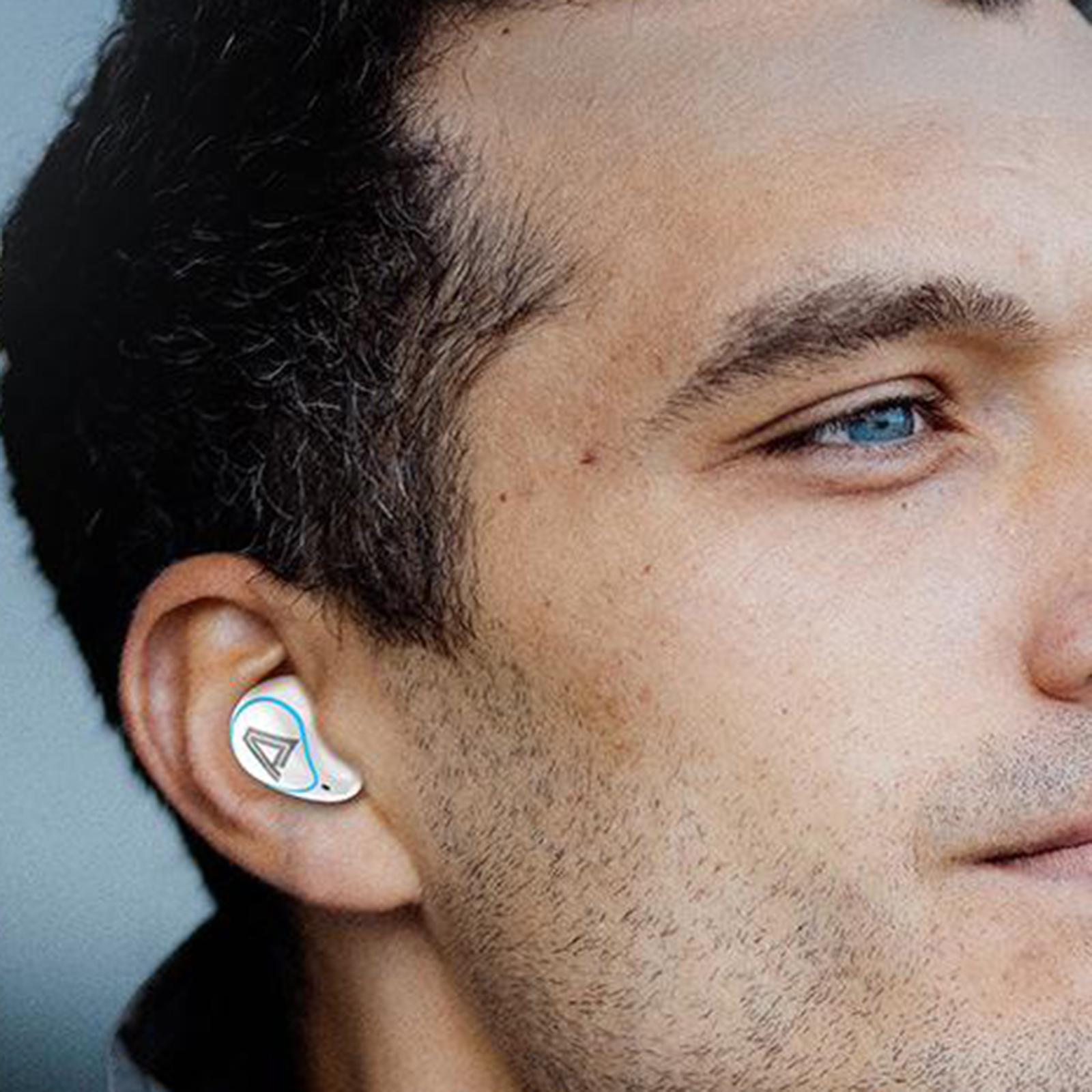 Wireless Earbuds, Bluetooth 5.0 Earbuds Headphone, in-Ear Headphones, Deep Bass, Touch Control, Charging Case, for Sport