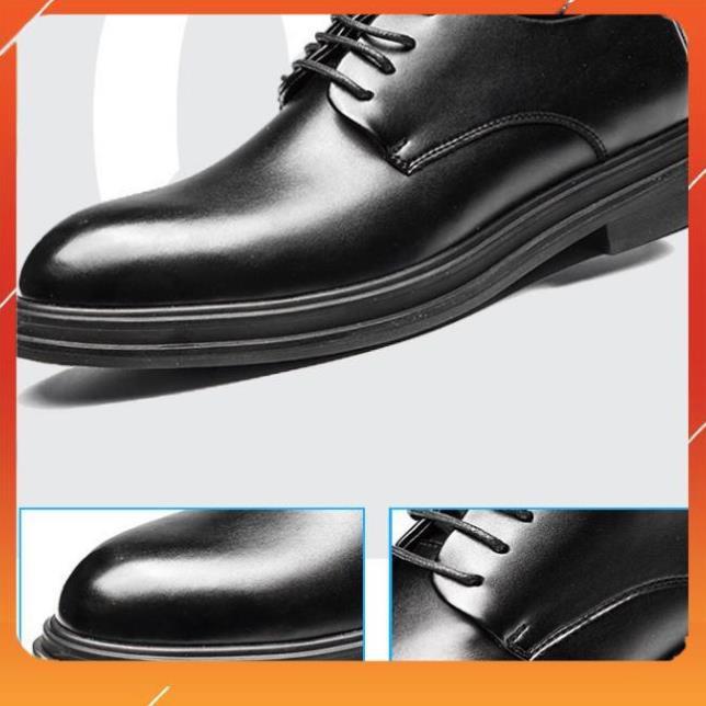 Giầy nam công sở màu đen 20434