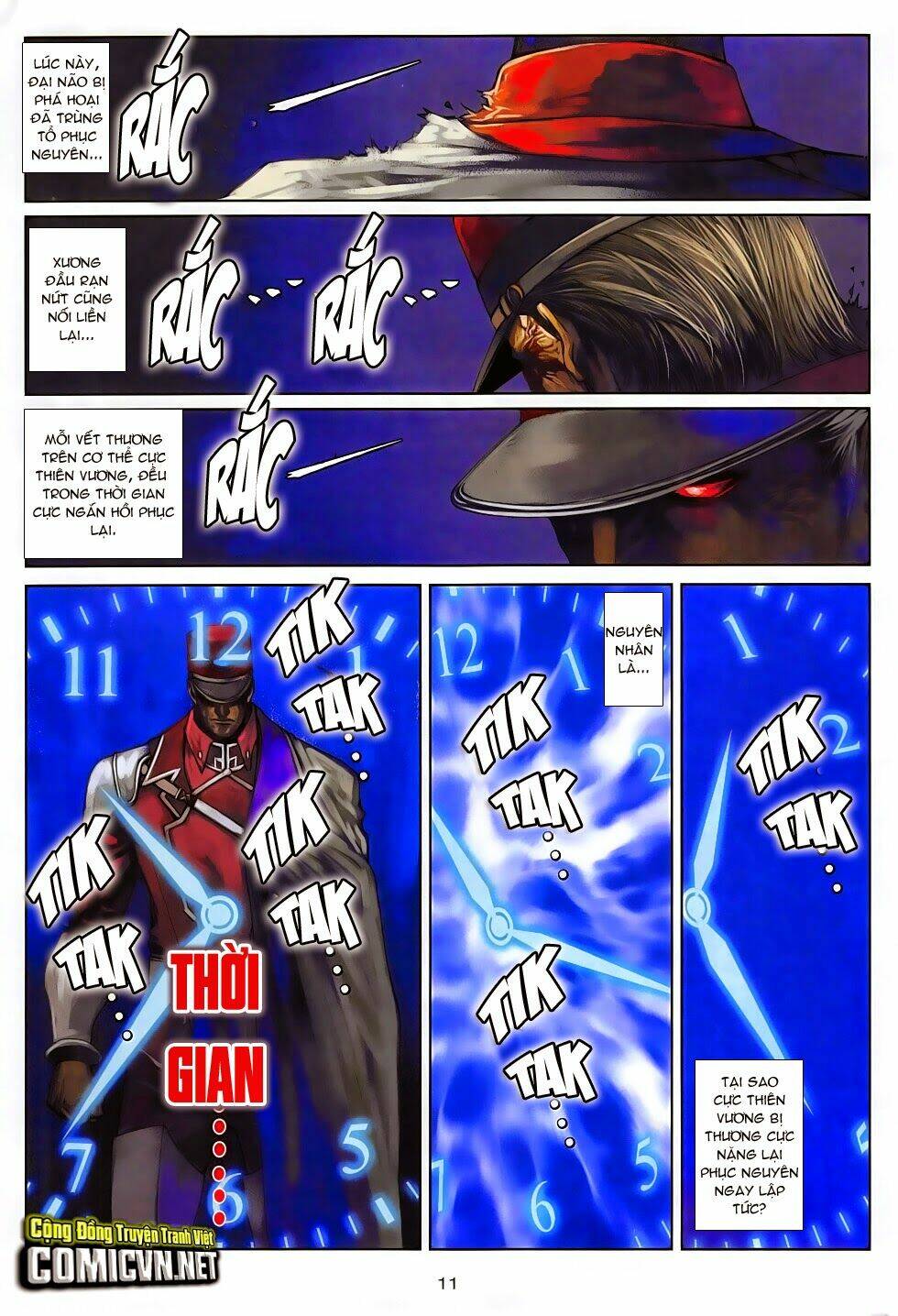 ba động quyền z hadouken zero chapter 13 11