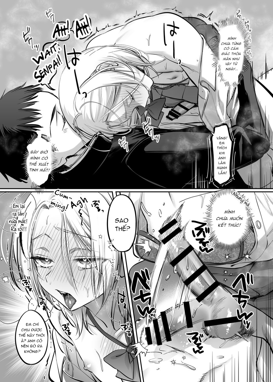 tuyển tập truyện của nuh (morino bambi) chapter 3 9