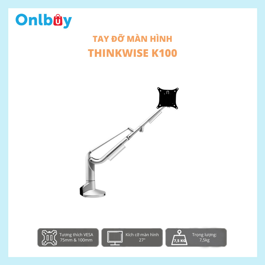 GIÁ ĐỠ 1 MÀN HÌNH THINKWISE K100