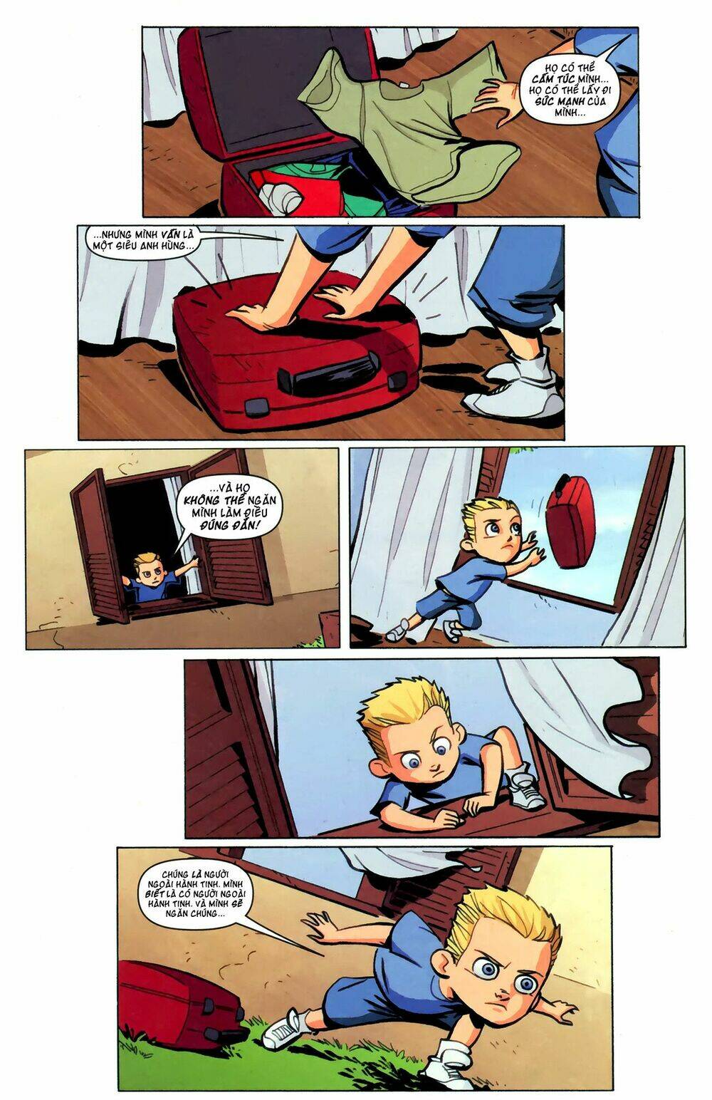 the incredibles | gia đình siêu nhân chapter 10 11