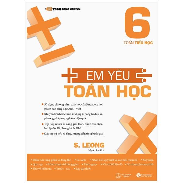 Em Yêu Toán Học - Tập 6