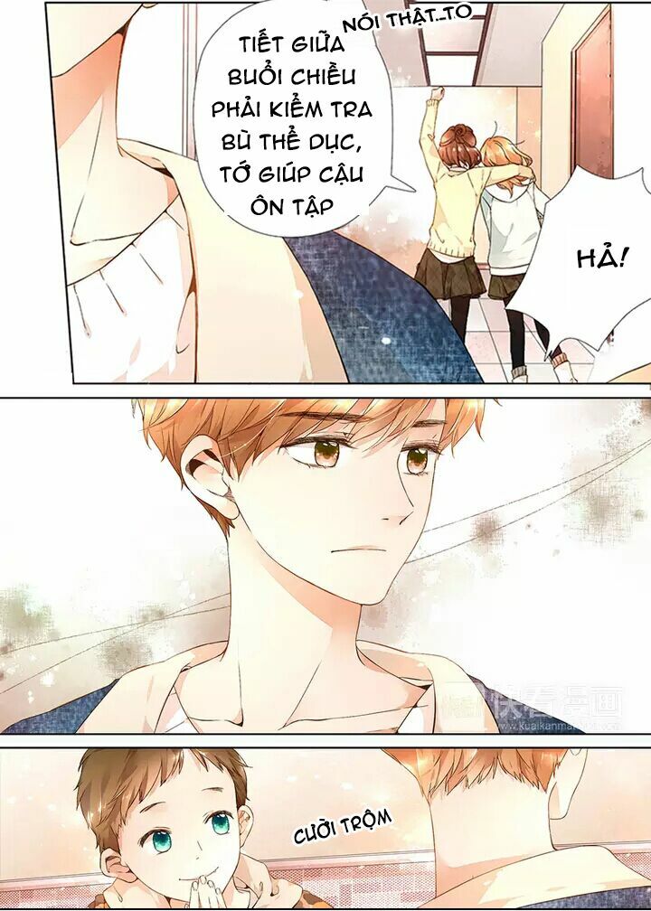 Tình yêu là màu hoa anh thảo chapter 16.2 5